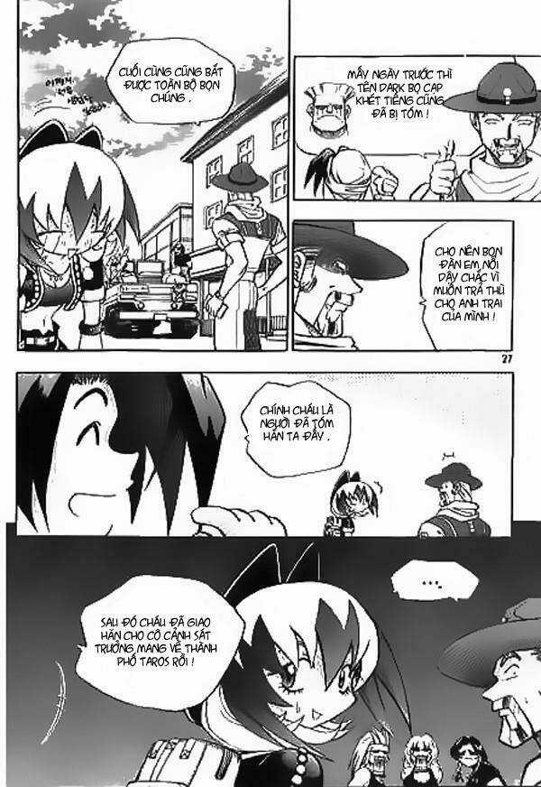 Western Shotgun - Tay Súng Miền Tây Chapter 12 trang 5