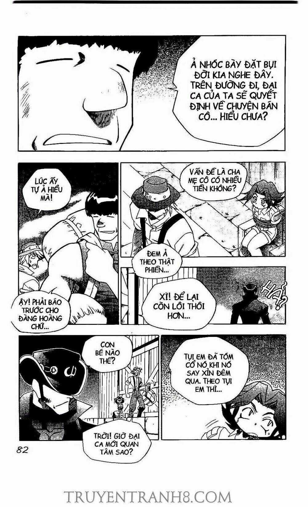 Western Shotgun - Tay Súng Miền Tây Chapter 120 trang 10