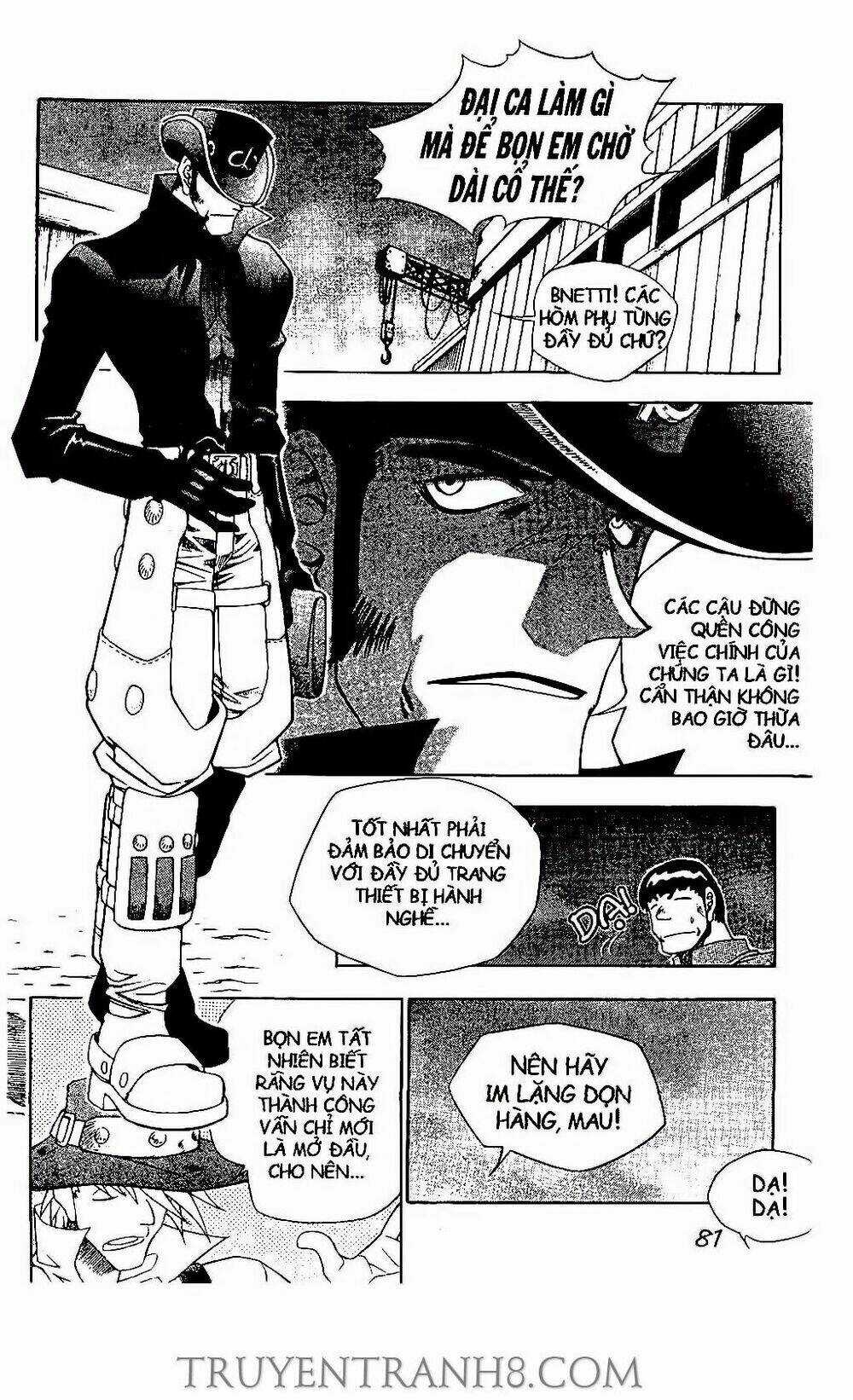 Western Shotgun - Tay Súng Miền Tây Chapter 120 trang 11