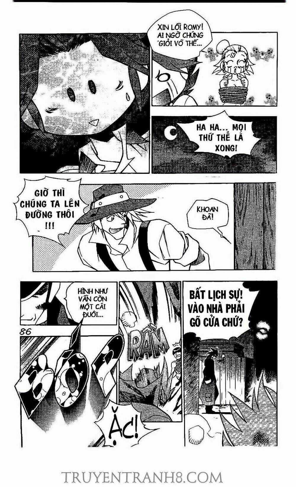 Western Shotgun - Tay Súng Miền Tây Chapter 120 trang 15