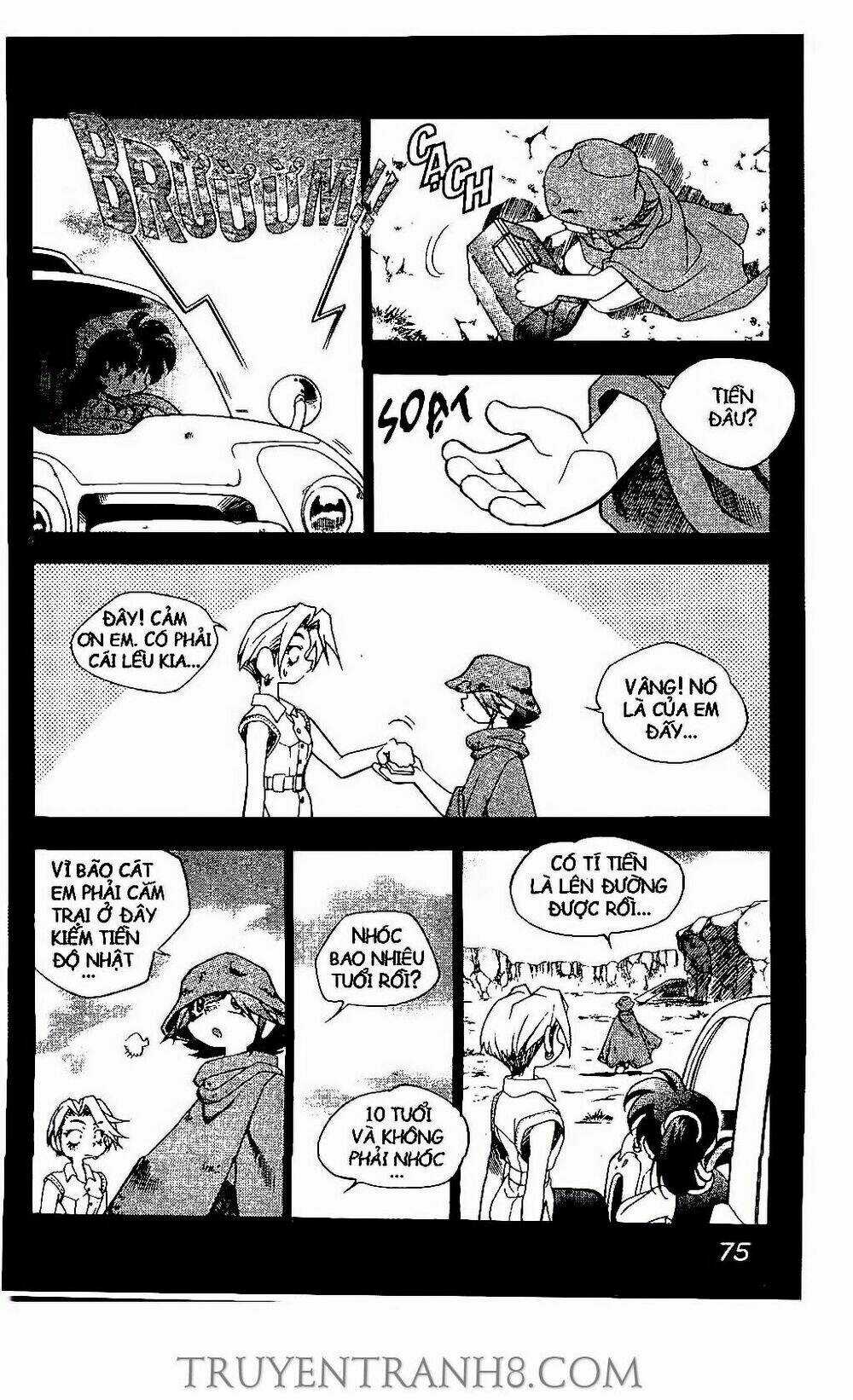 Western Shotgun - Tay Súng Miền Tây Chapter 120 trang 4