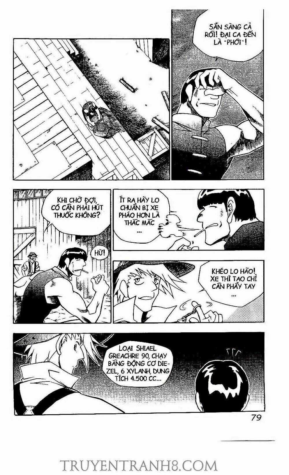 Western Shotgun - Tay Súng Miền Tây Chapter 120 trang 8