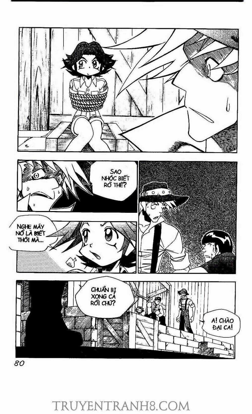 Western Shotgun - Tay Súng Miền Tây Chapter 120 trang 9