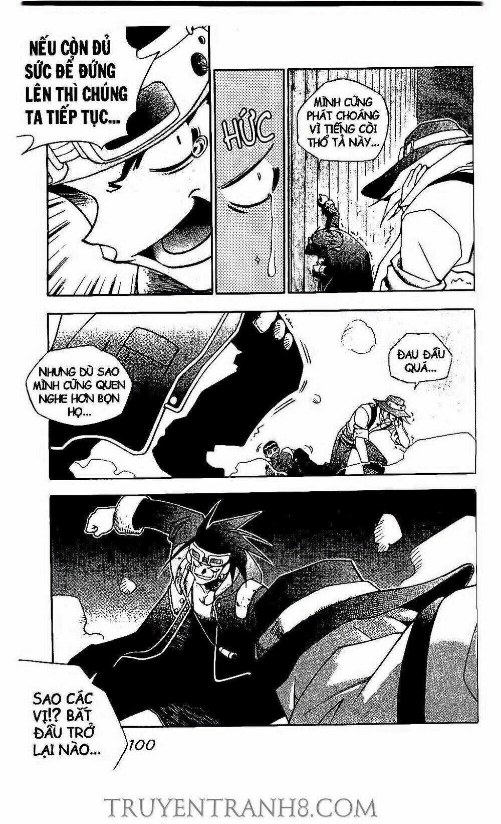 Western Shotgun - Tay Súng Miền Tây Chapter 121 trang 13