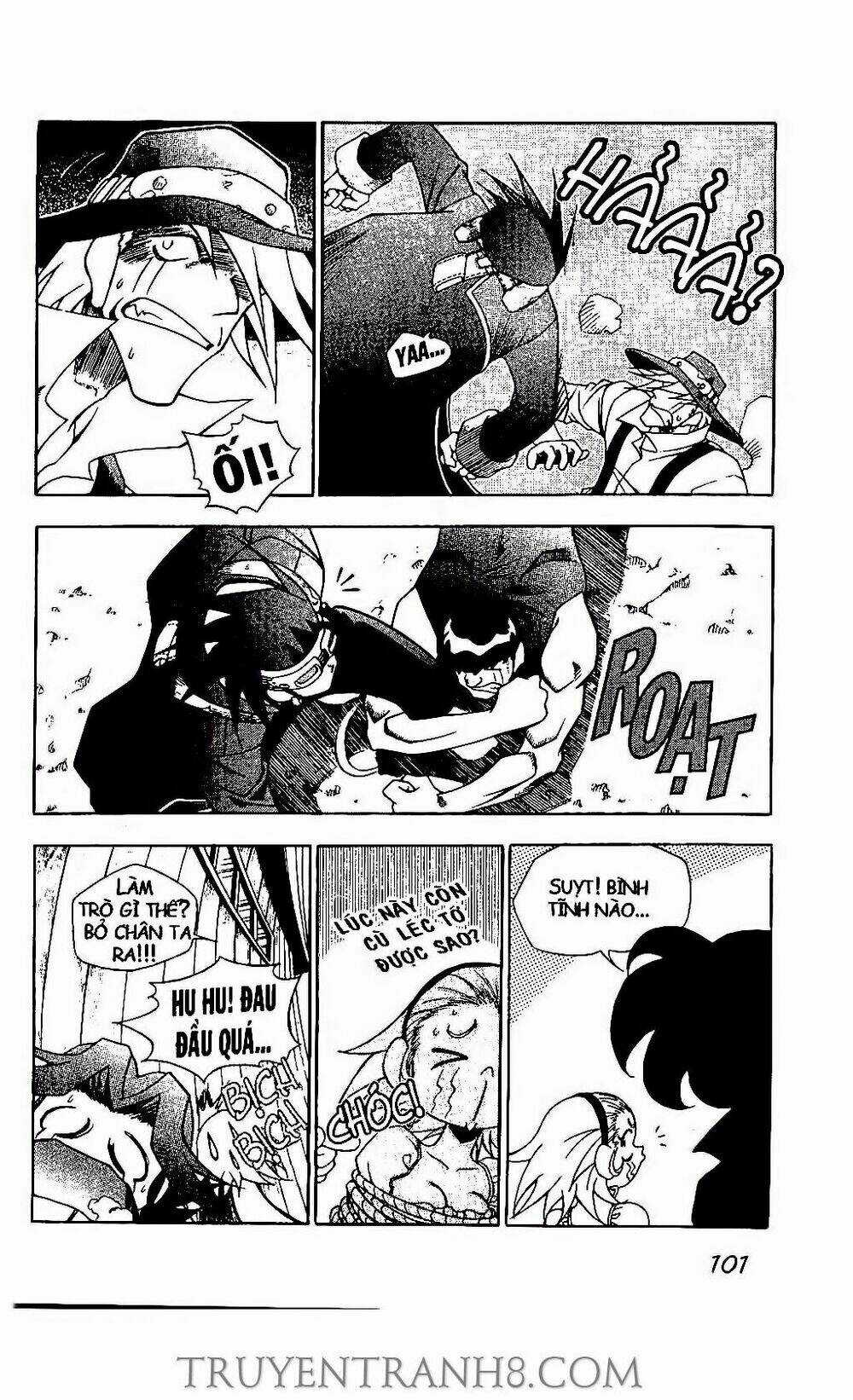 Western Shotgun - Tay Súng Miền Tây Chapter 121 trang 14