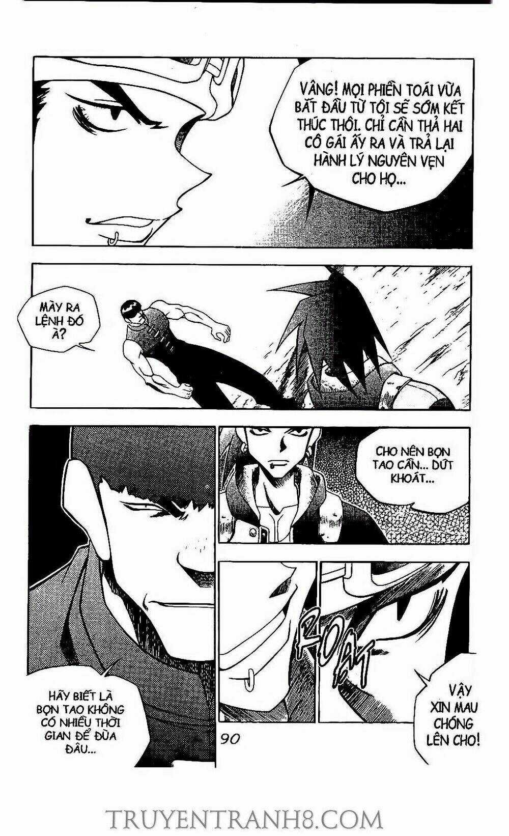 Western Shotgun - Tay Súng Miền Tây Chapter 121 trang 3