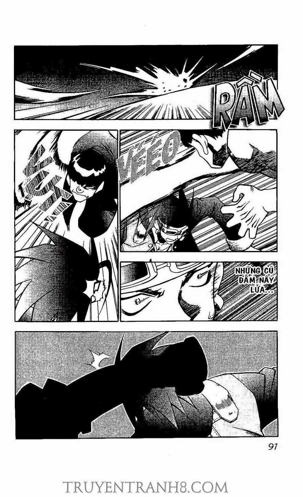 Western Shotgun - Tay Súng Miền Tây Chapter 121 trang 4