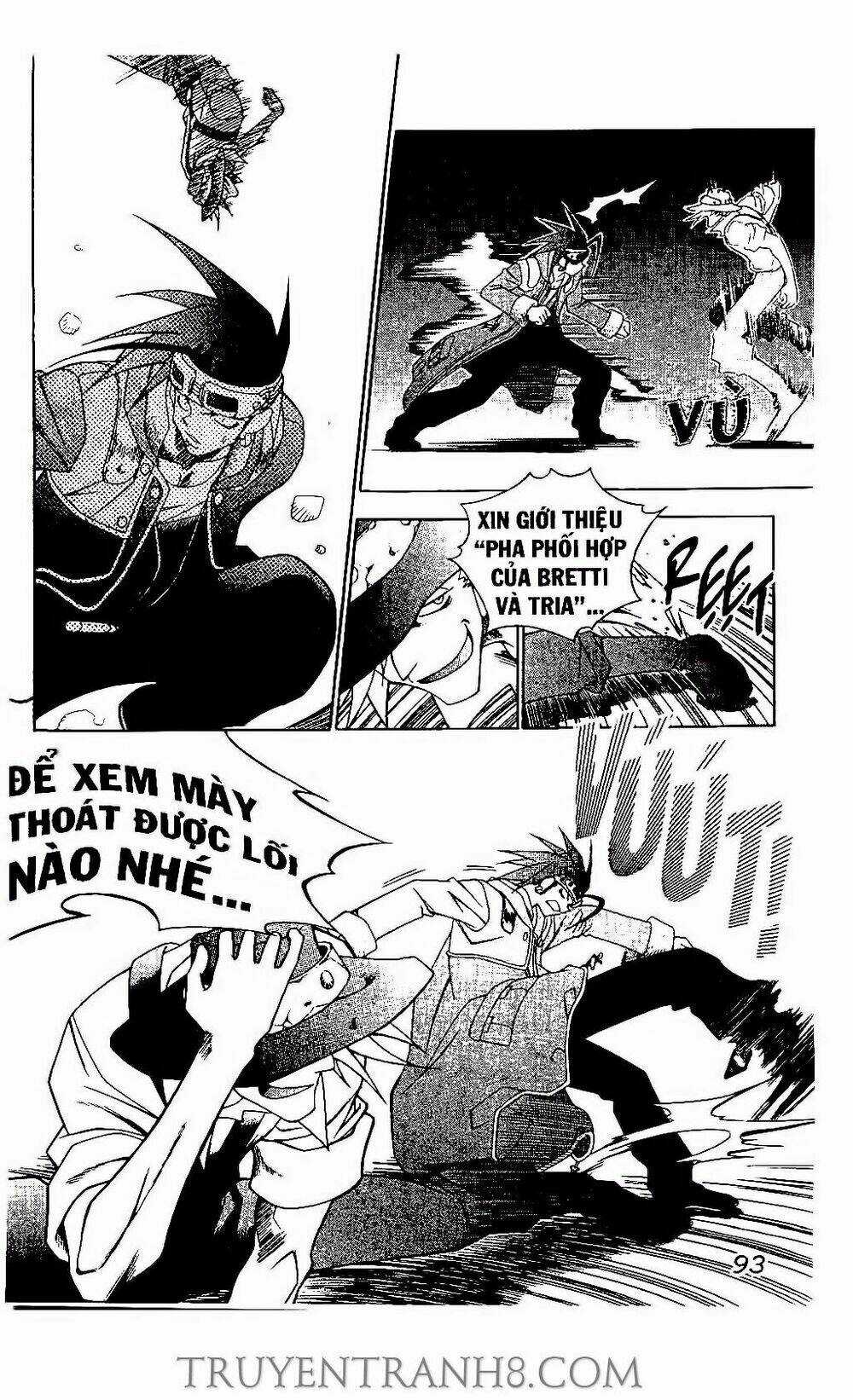 Western Shotgun - Tay Súng Miền Tây Chapter 121 trang 6