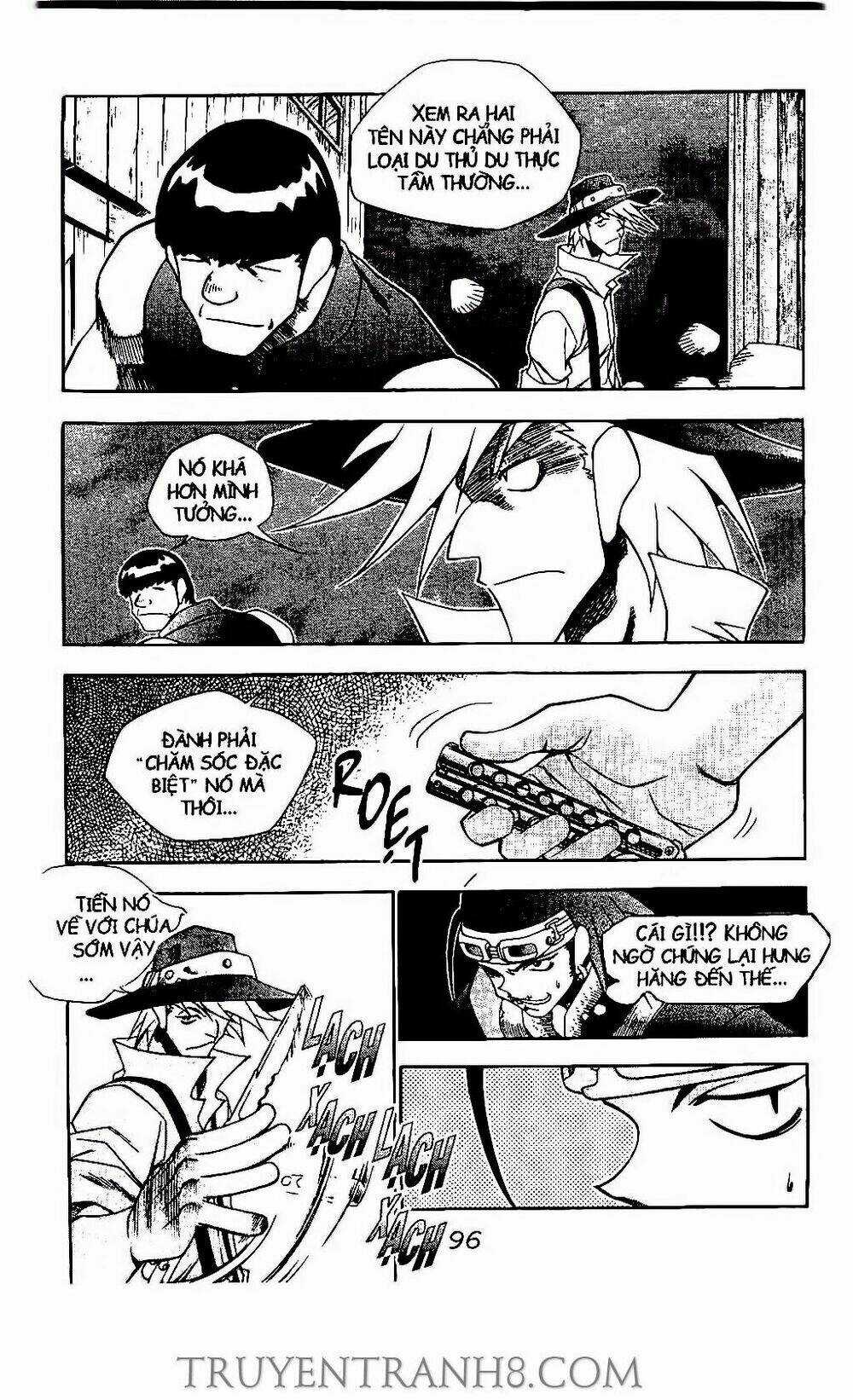 Western Shotgun - Tay Súng Miền Tây Chapter 121 trang 9