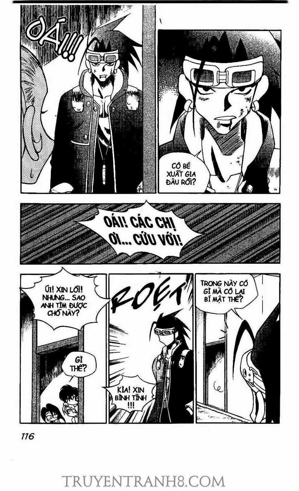 Western Shotgun - Tay Súng Miền Tây Chapter 122 trang 13