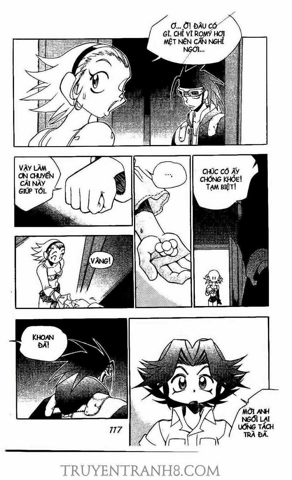 Western Shotgun - Tay Súng Miền Tây Chapter 122 trang 14