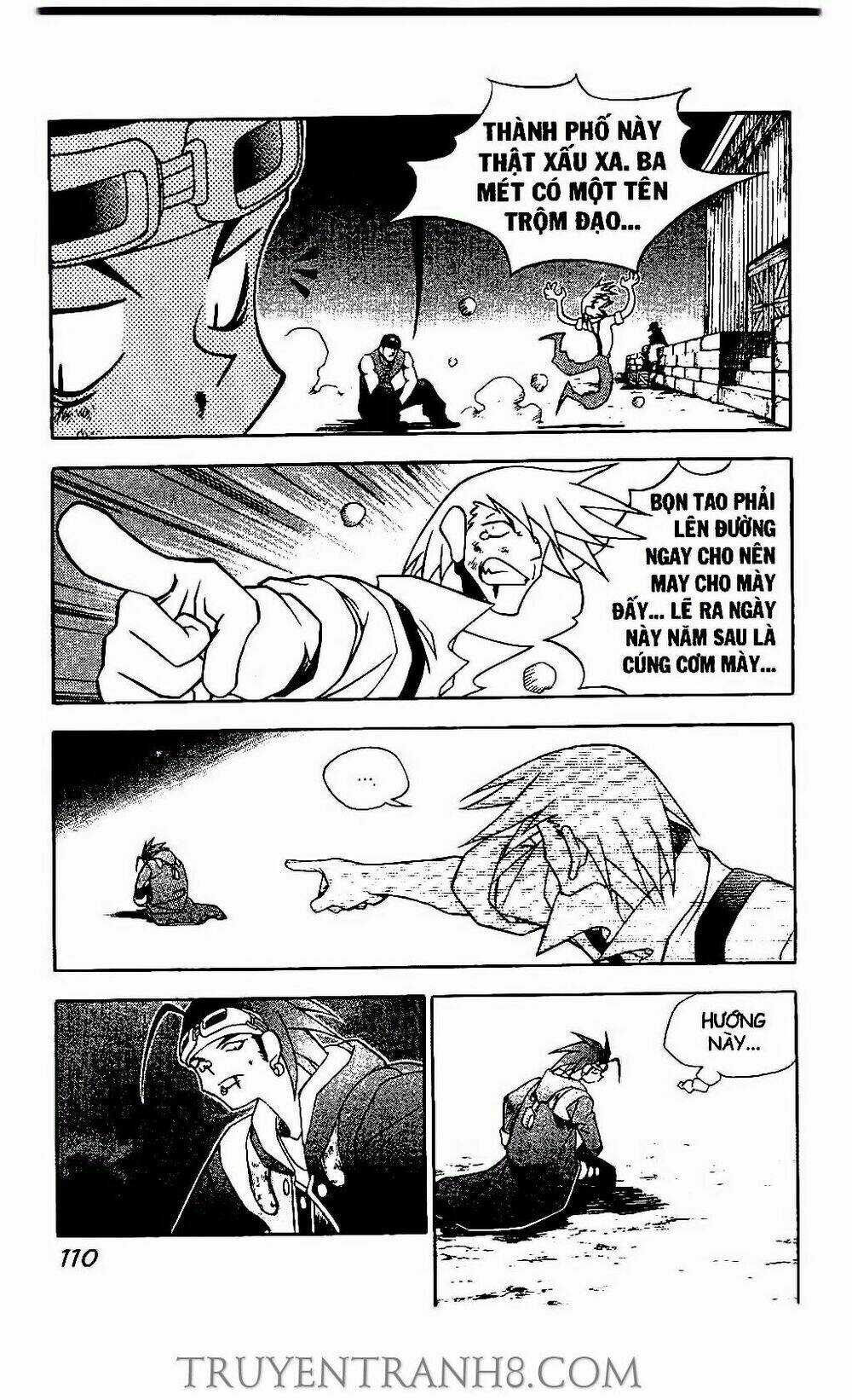 Western Shotgun - Tay Súng Miền Tây Chapter 122 trang 7