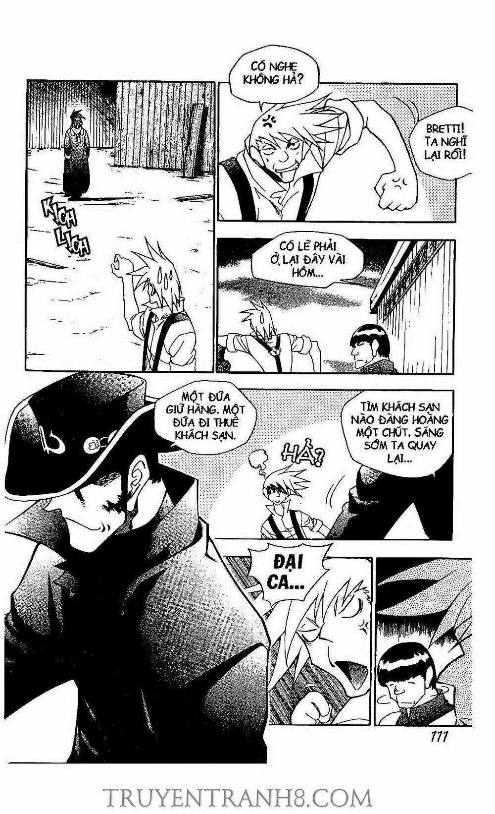 Western Shotgun - Tay Súng Miền Tây Chapter 122 trang 8