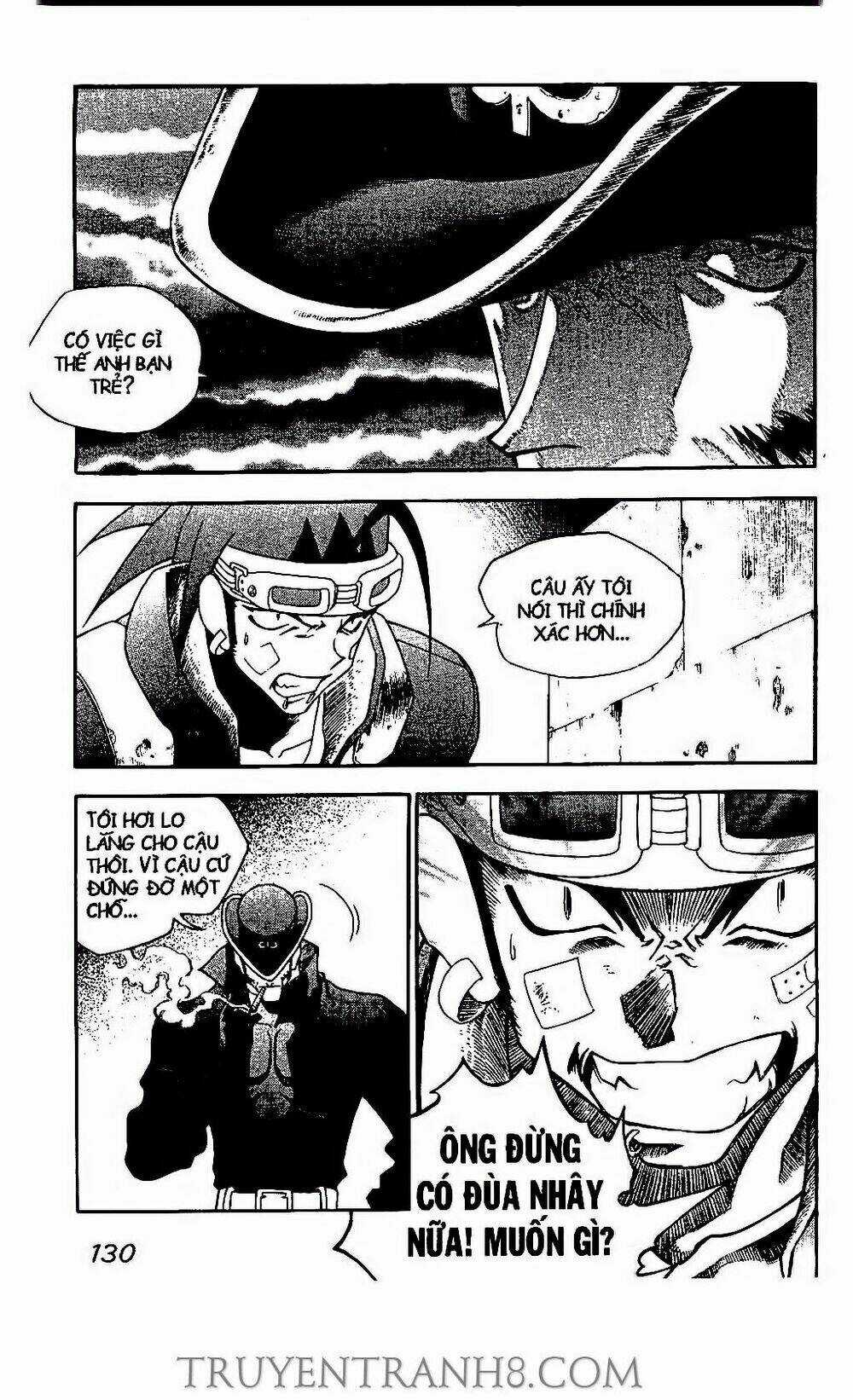 Western Shotgun - Tay Súng Miền Tây Chapter 123 trang 11