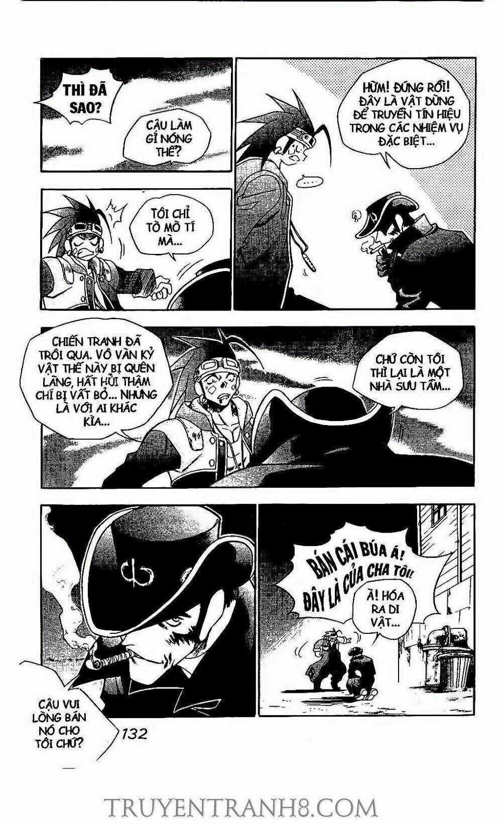 Western Shotgun - Tay Súng Miền Tây Chapter 123 trang 13