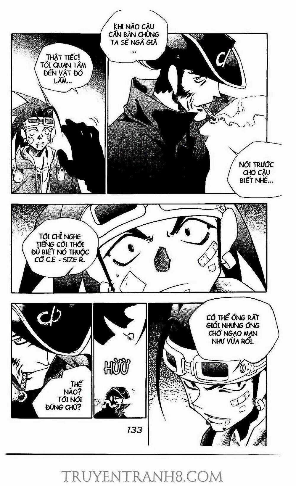 Western Shotgun - Tay Súng Miền Tây Chapter 123 trang 14