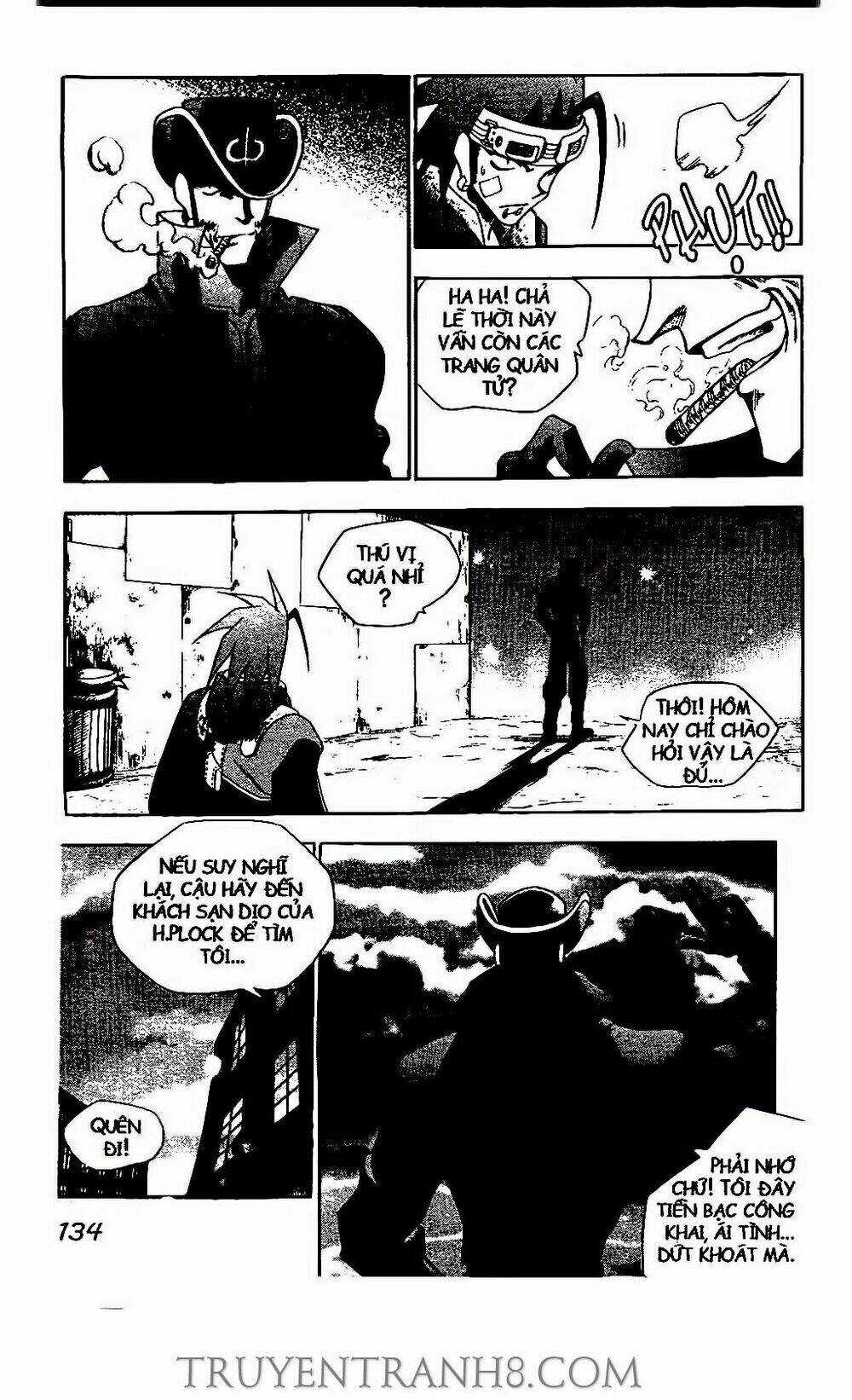 Western Shotgun - Tay Súng Miền Tây Chapter 123 trang 15