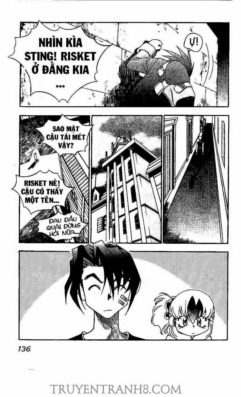 Western Shotgun - Tay Súng Miền Tây Chapter 123 trang 17