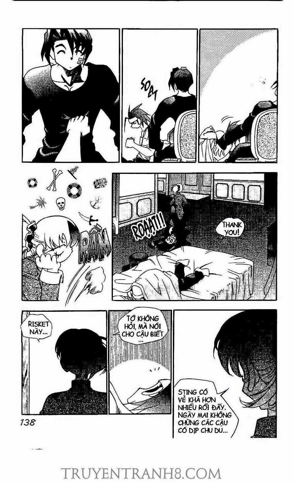 Western Shotgun - Tay Súng Miền Tây Chapter 123 trang 19