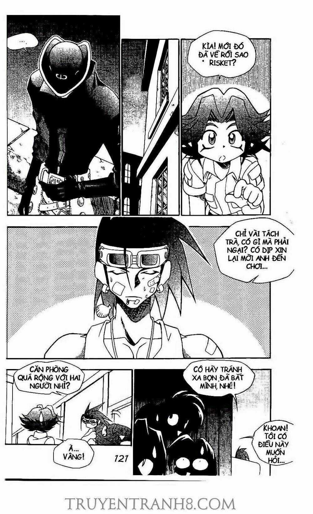 Western Shotgun - Tay Súng Miền Tây Chapter 123 trang 2