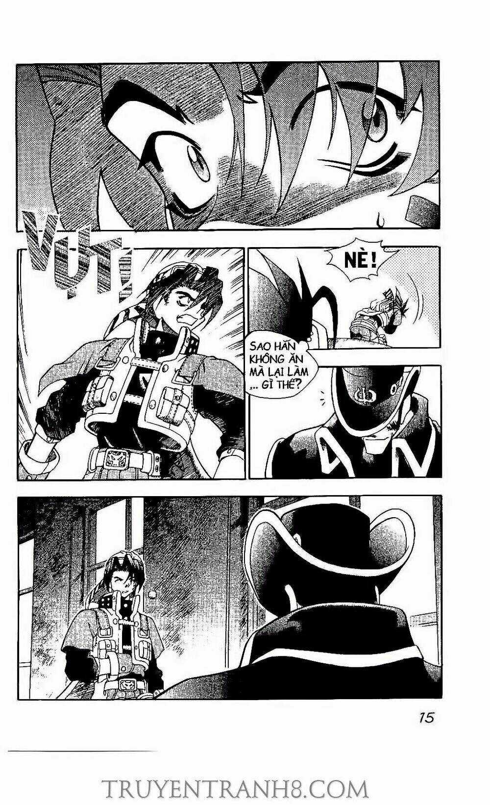 Western Shotgun - Tay Súng Miền Tây Chapter 124 trang 10