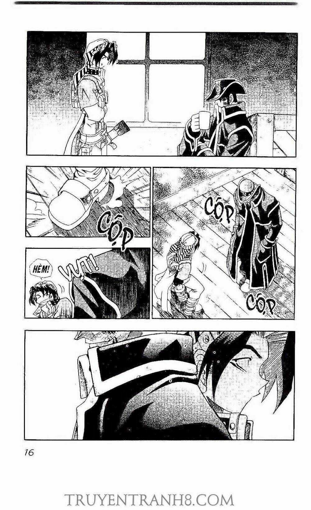 Western Shotgun - Tay Súng Miền Tây Chapter 124 trang 11