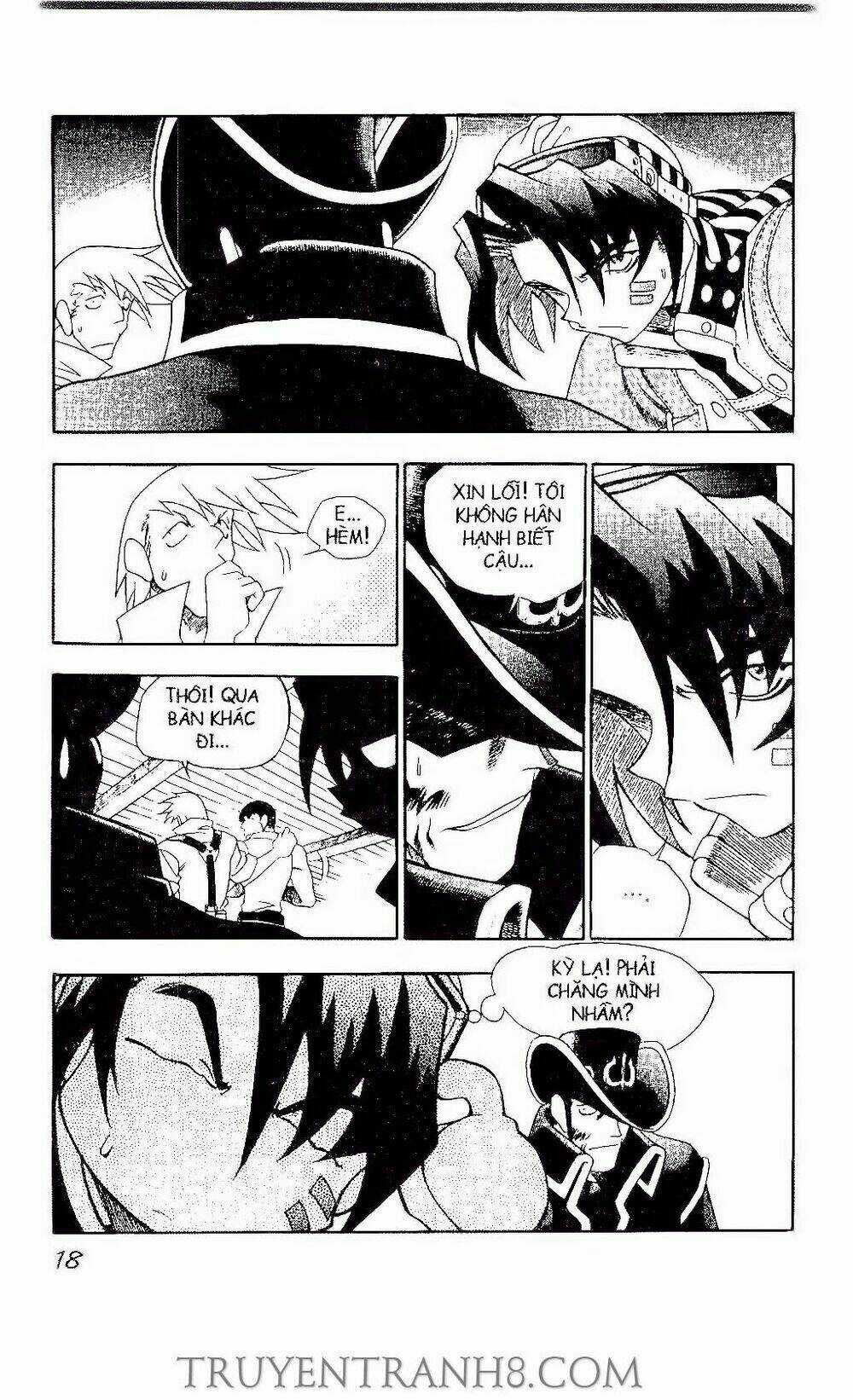 Western Shotgun - Tay Súng Miền Tây Chapter 124 trang 13