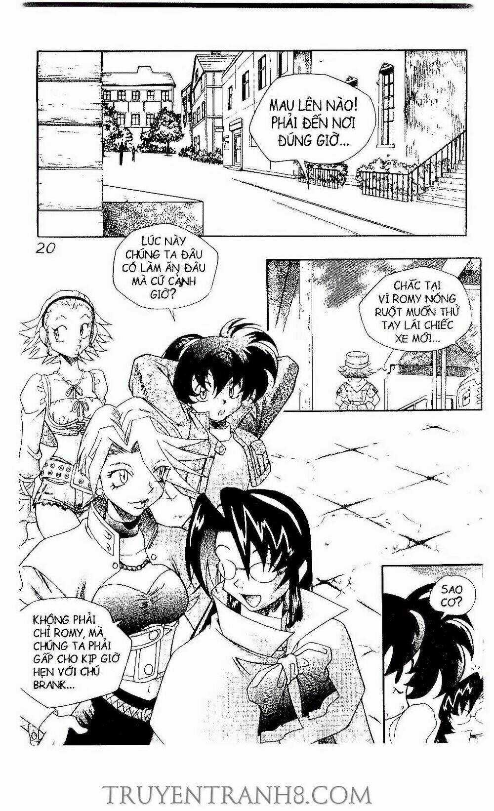 Western Shotgun - Tay Súng Miền Tây Chapter 124 trang 15