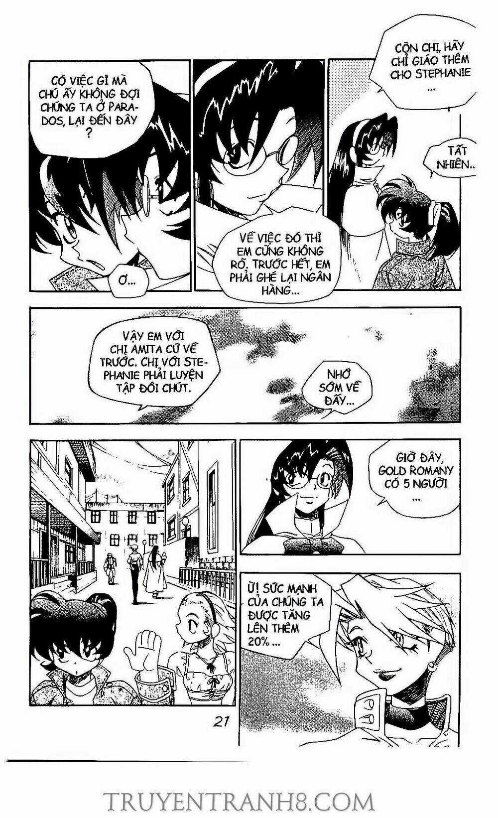 Western Shotgun - Tay Súng Miền Tây Chapter 124 trang 16