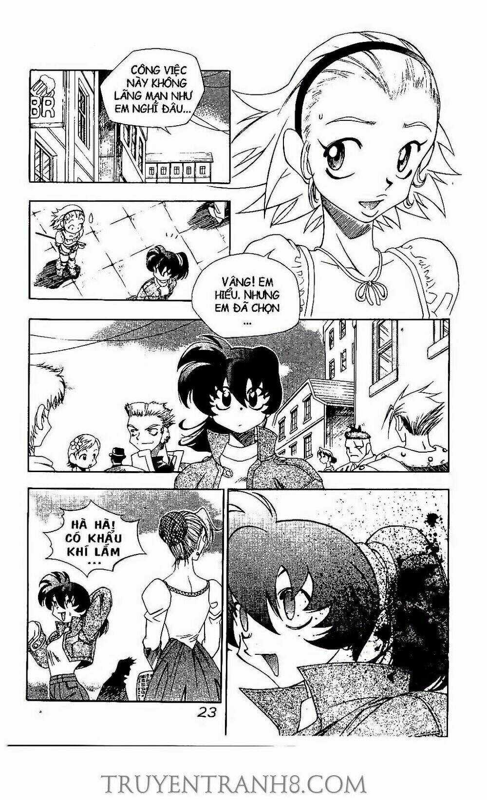 Western Shotgun - Tay Súng Miền Tây Chapter 124 trang 18