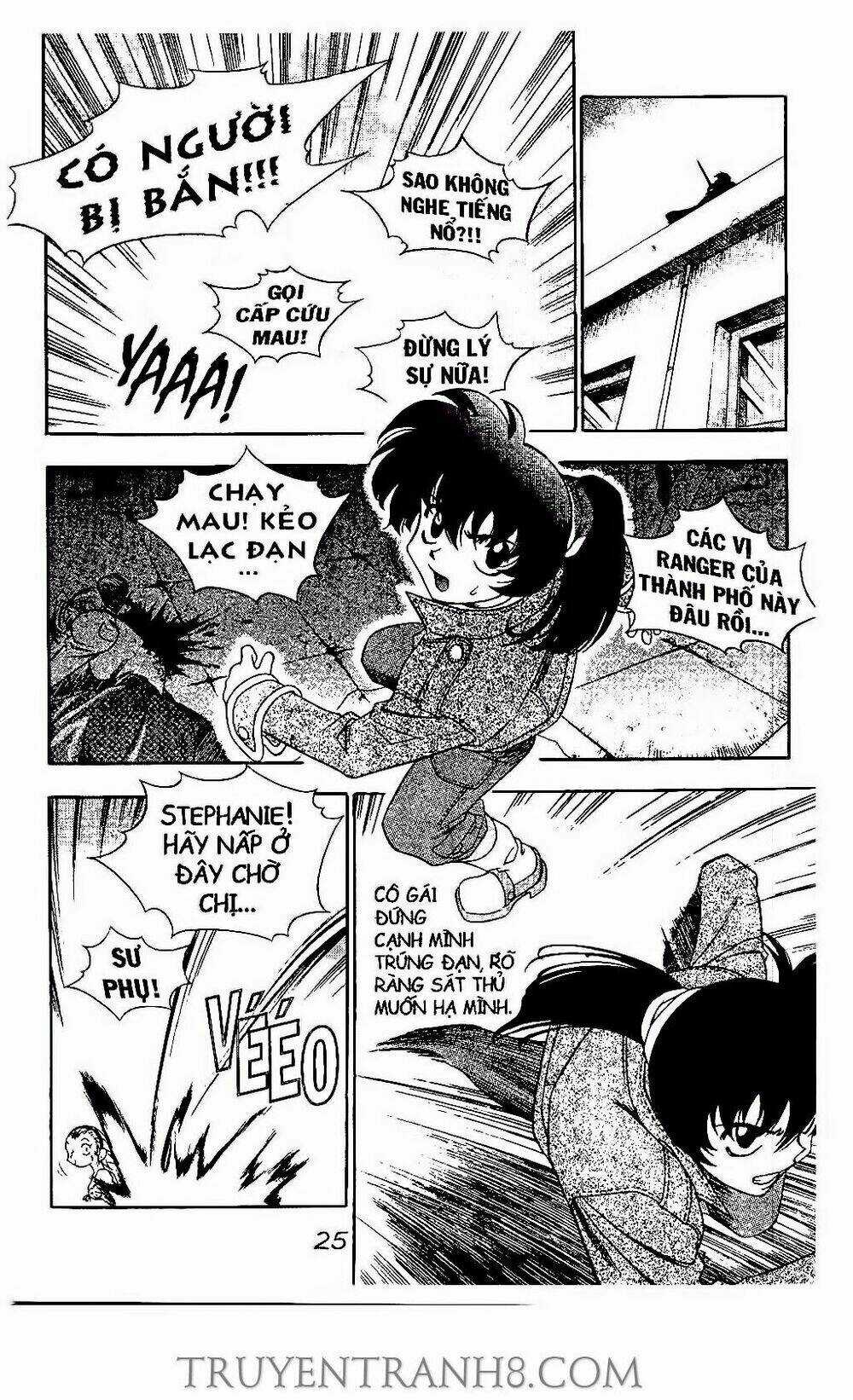 Western Shotgun - Tay Súng Miền Tây Chapter 124 trang 20