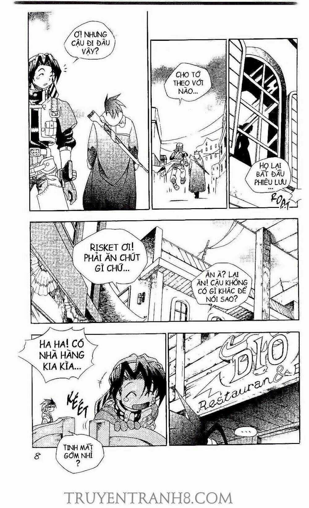 Western Shotgun - Tay Súng Miền Tây Chapter 124 trang 3