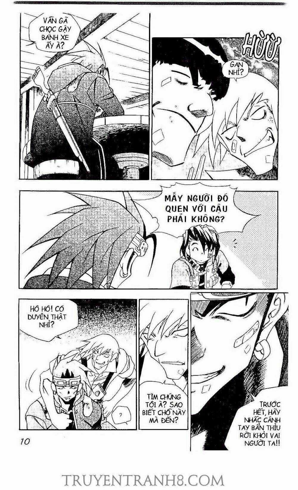 Western Shotgun - Tay Súng Miền Tây Chapter 124 trang 4