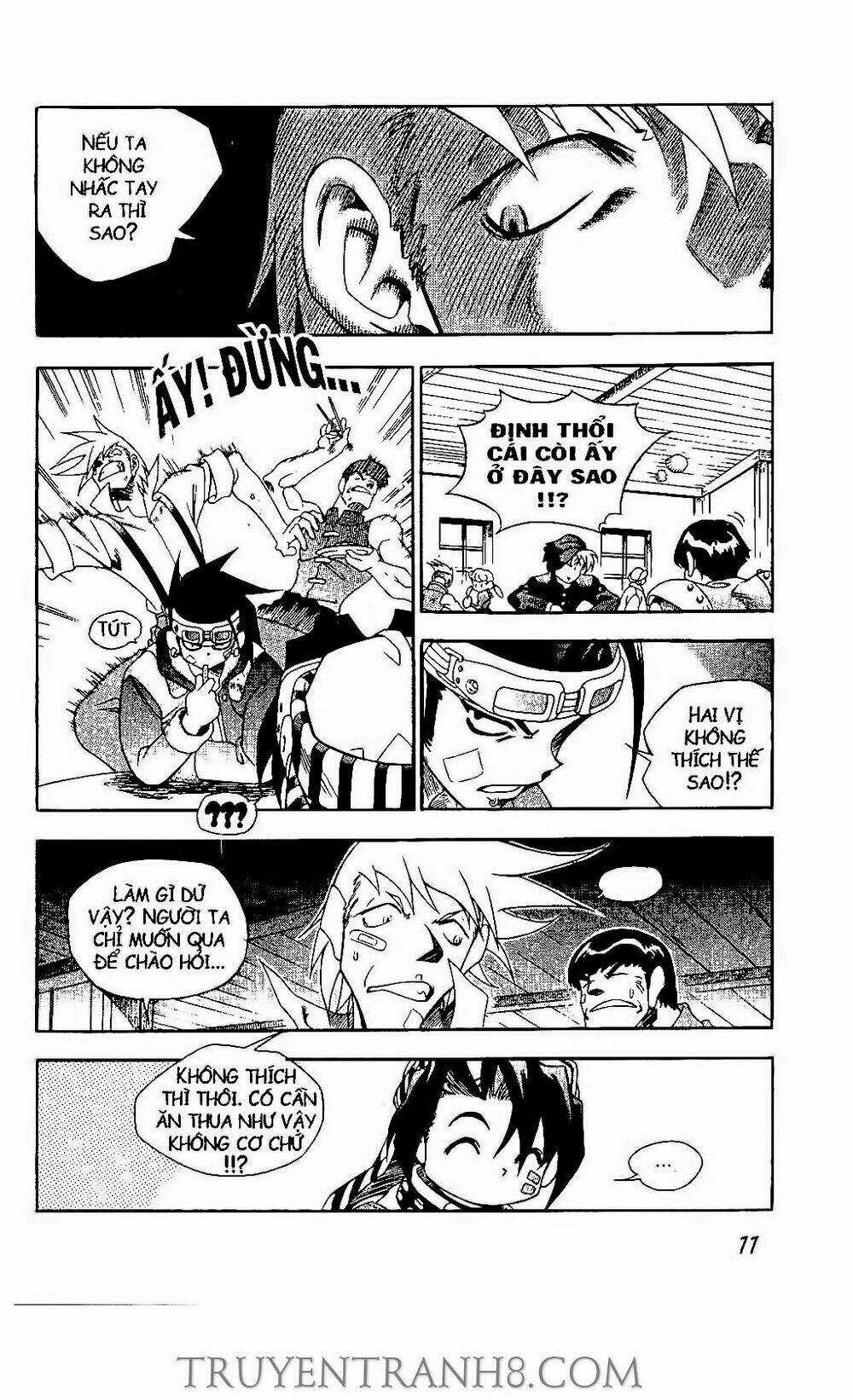 Western Shotgun - Tay Súng Miền Tây Chapter 124 trang 6