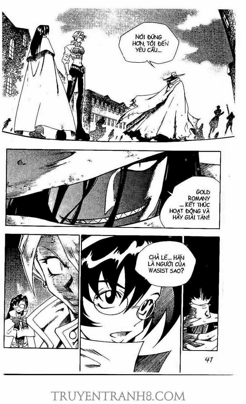 Western Shotgun - Tay Súng Miền Tây Chapter 125 trang 12