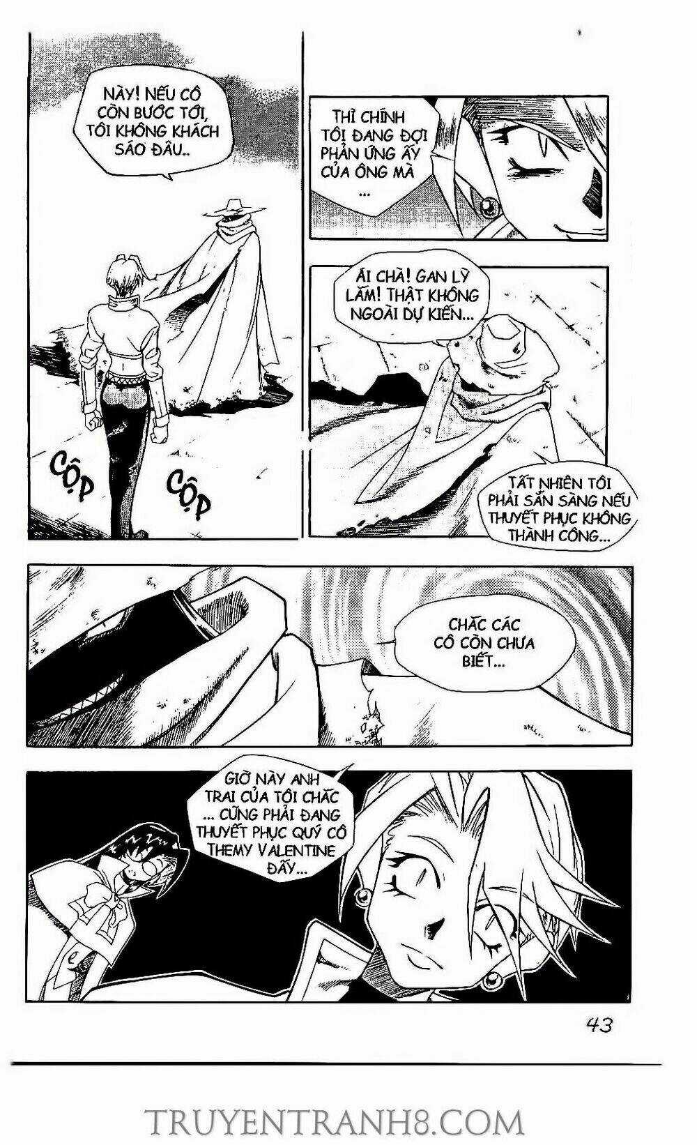 Western Shotgun - Tay Súng Miền Tây Chapter 125 trang 14