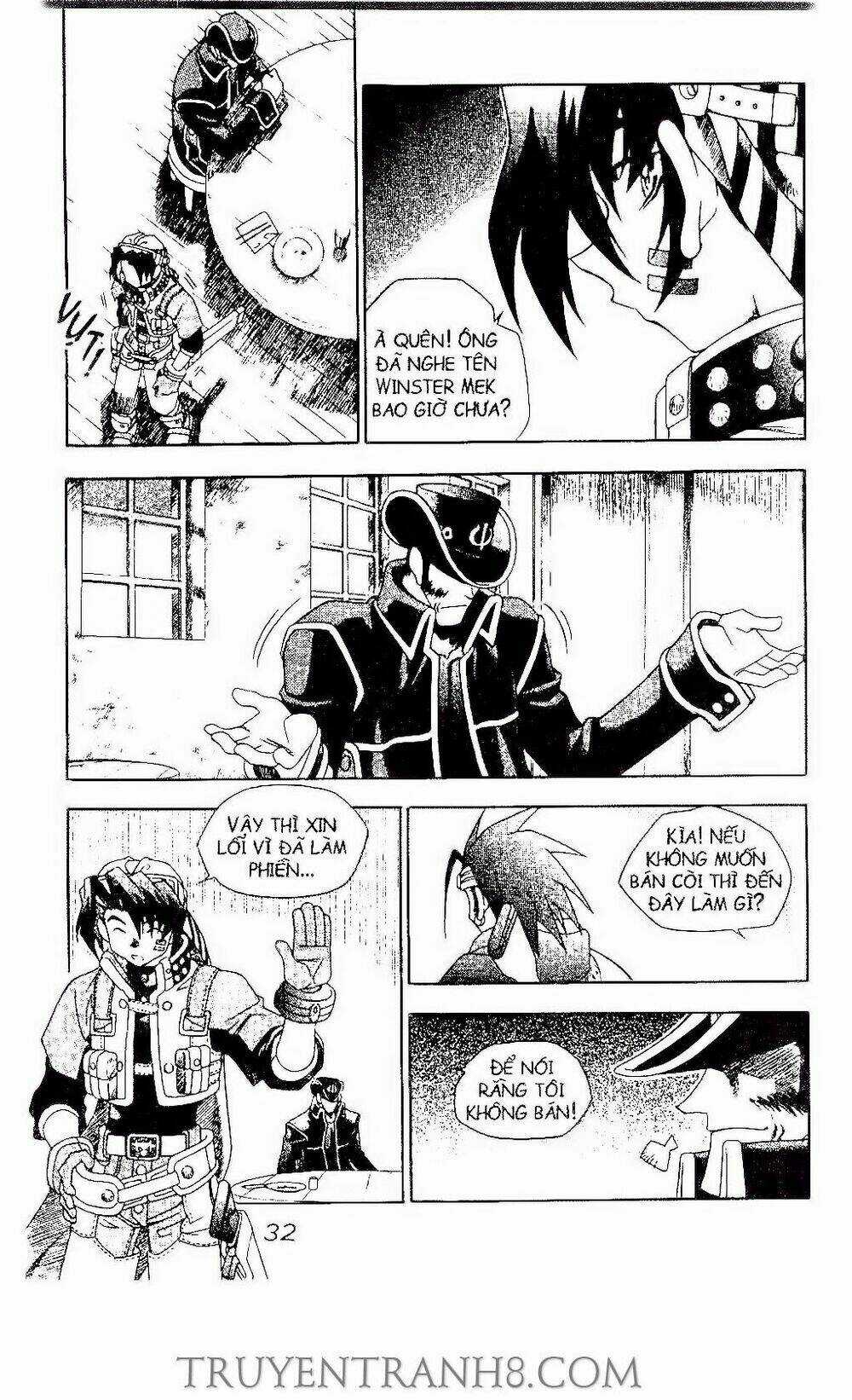 Western Shotgun - Tay Súng Miền Tây Chapter 125 trang 3