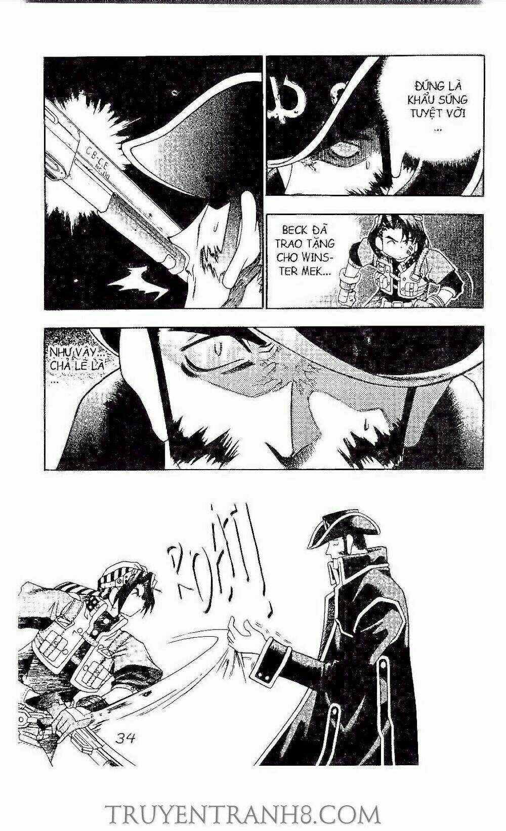 Western Shotgun - Tay Súng Miền Tây Chapter 125 trang 5