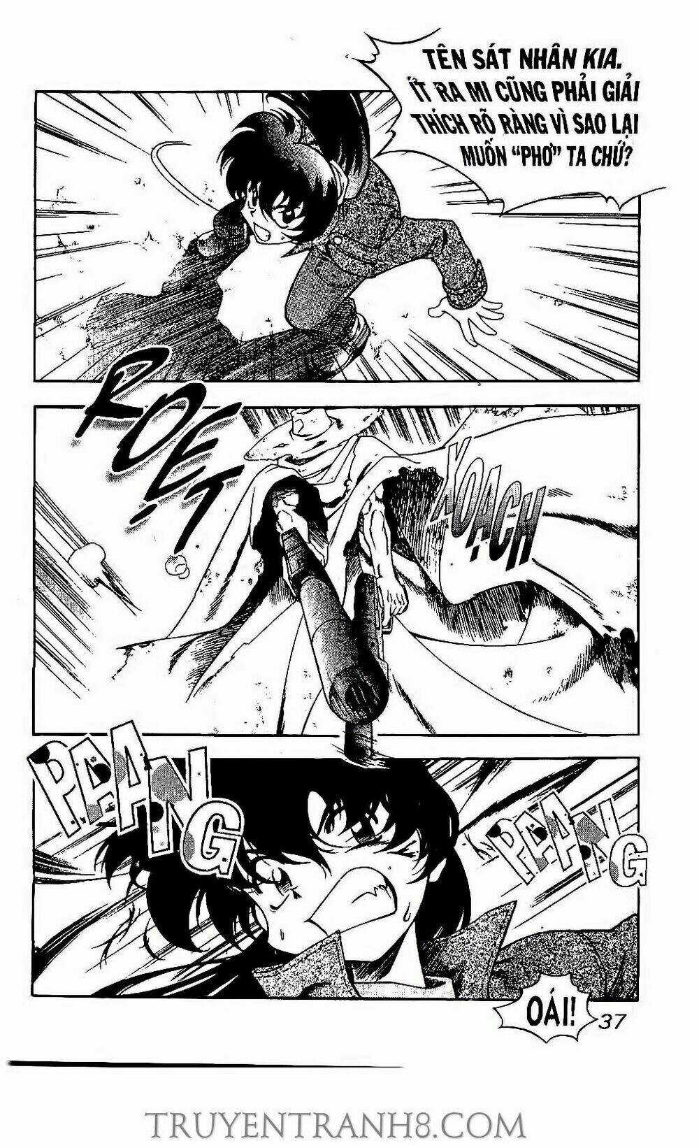 Western Shotgun - Tay Súng Miền Tây Chapter 125 trang 8