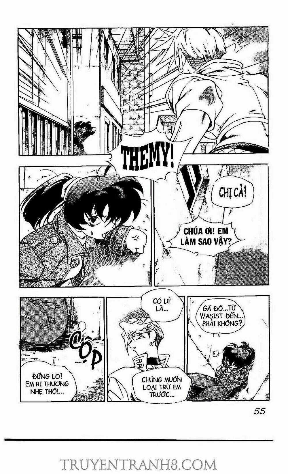 Western Shotgun - Tay Súng Miền Tây Chapter 126 trang 10