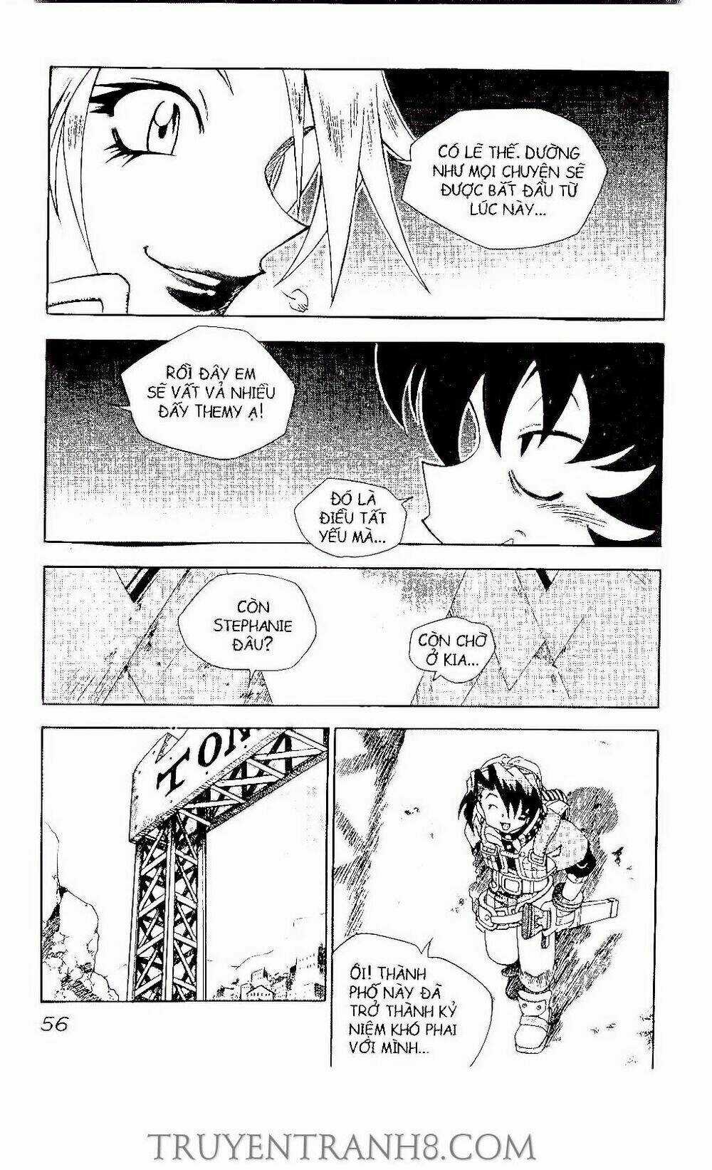 Western Shotgun - Tay Súng Miền Tây Chapter 126 trang 11