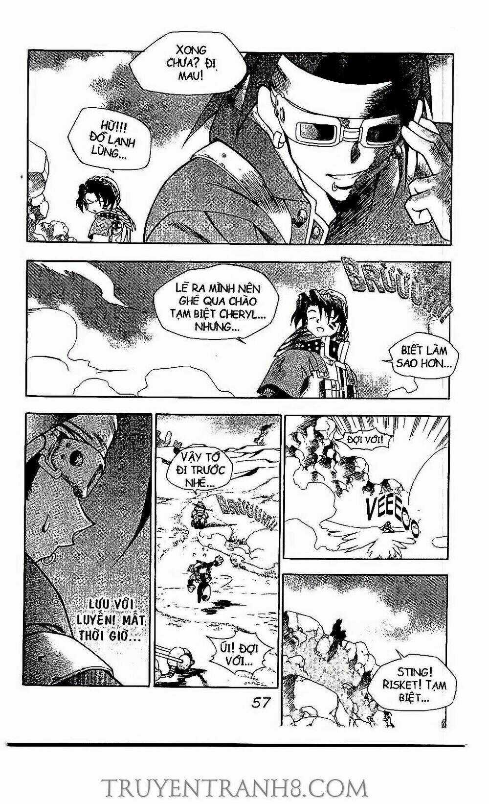 Western Shotgun - Tay Súng Miền Tây Chapter 126 trang 12