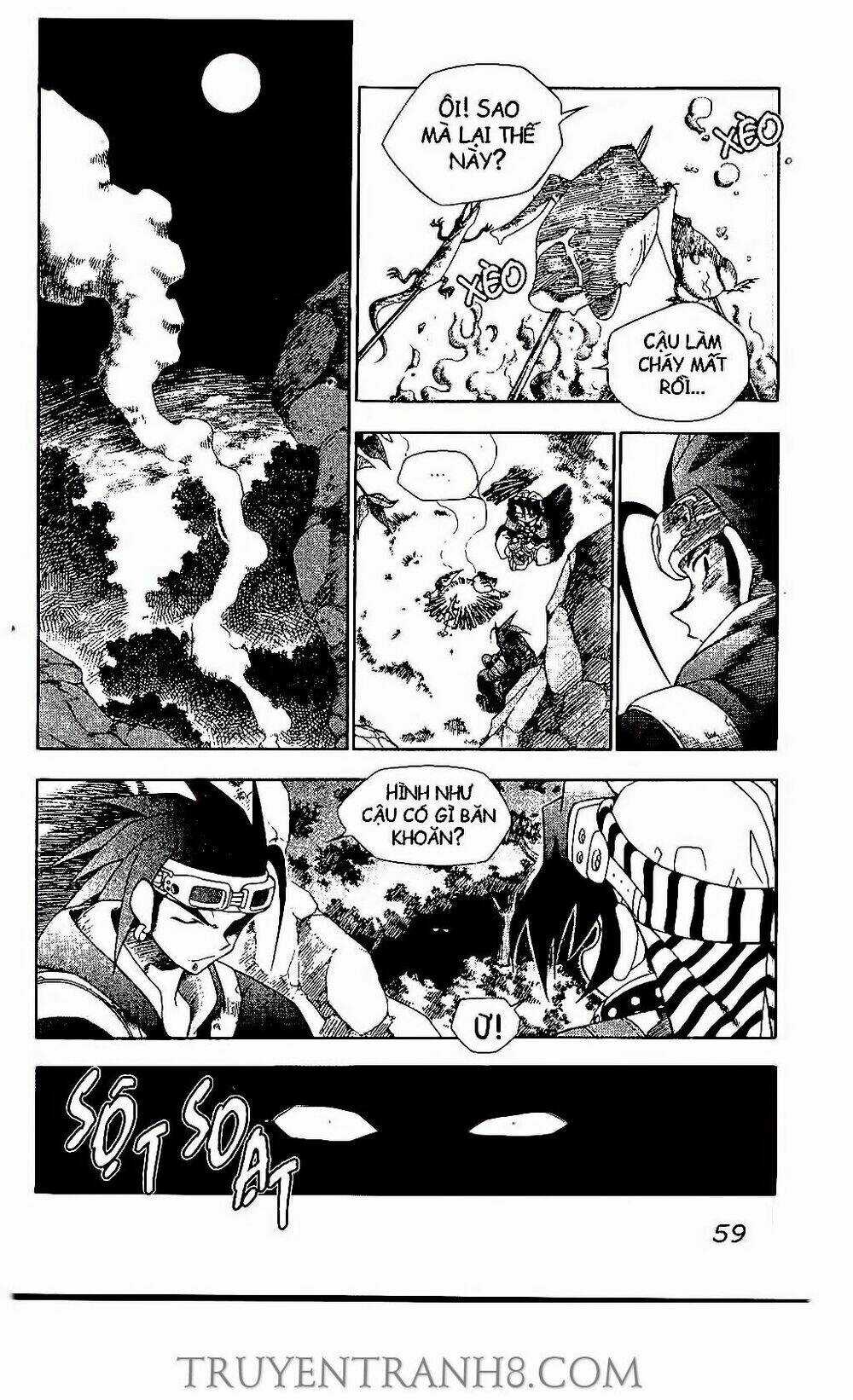 Western Shotgun - Tay Súng Miền Tây Chapter 126 trang 14