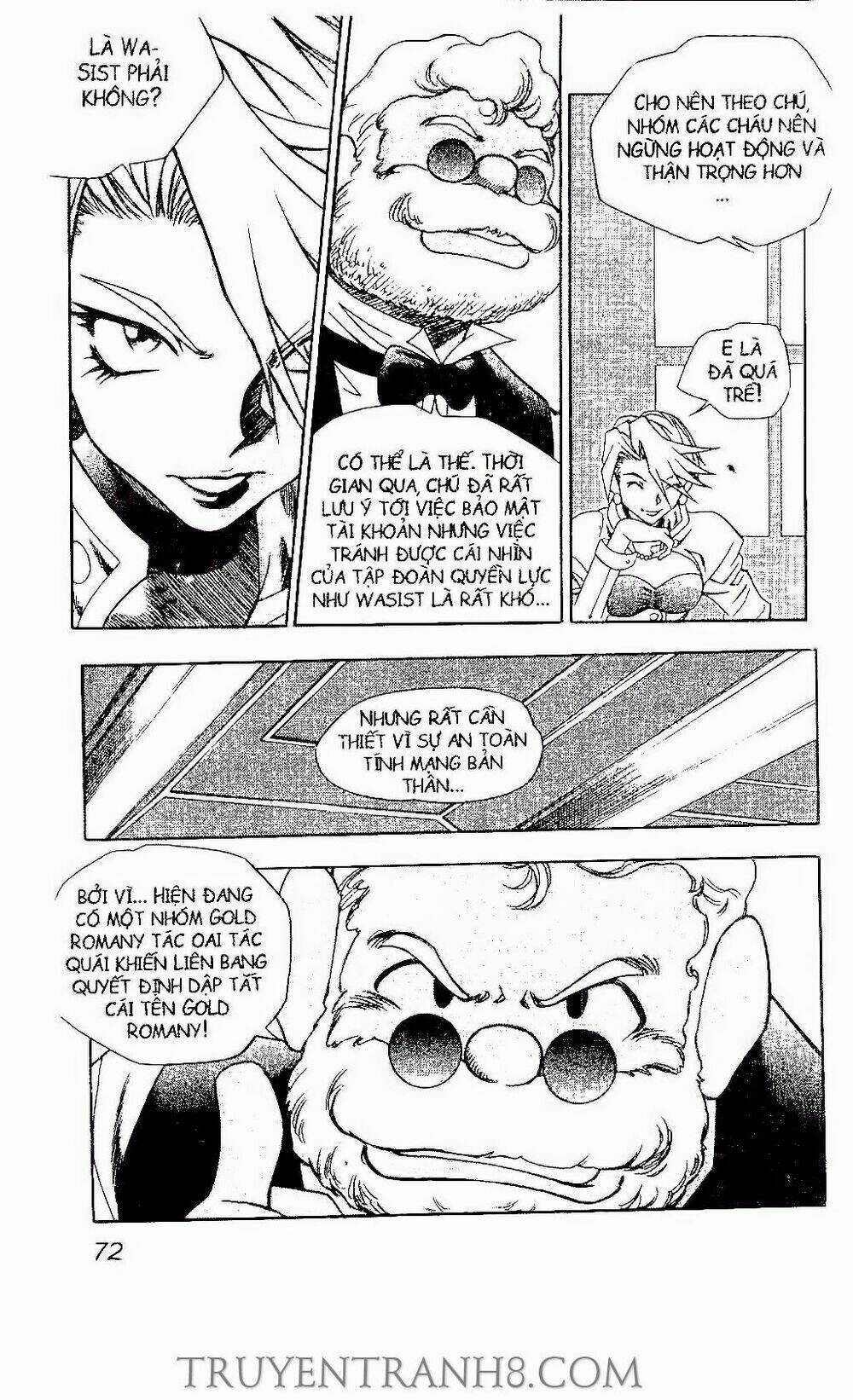 Western Shotgun - Tay Súng Miền Tây Chapter 127 trang 12