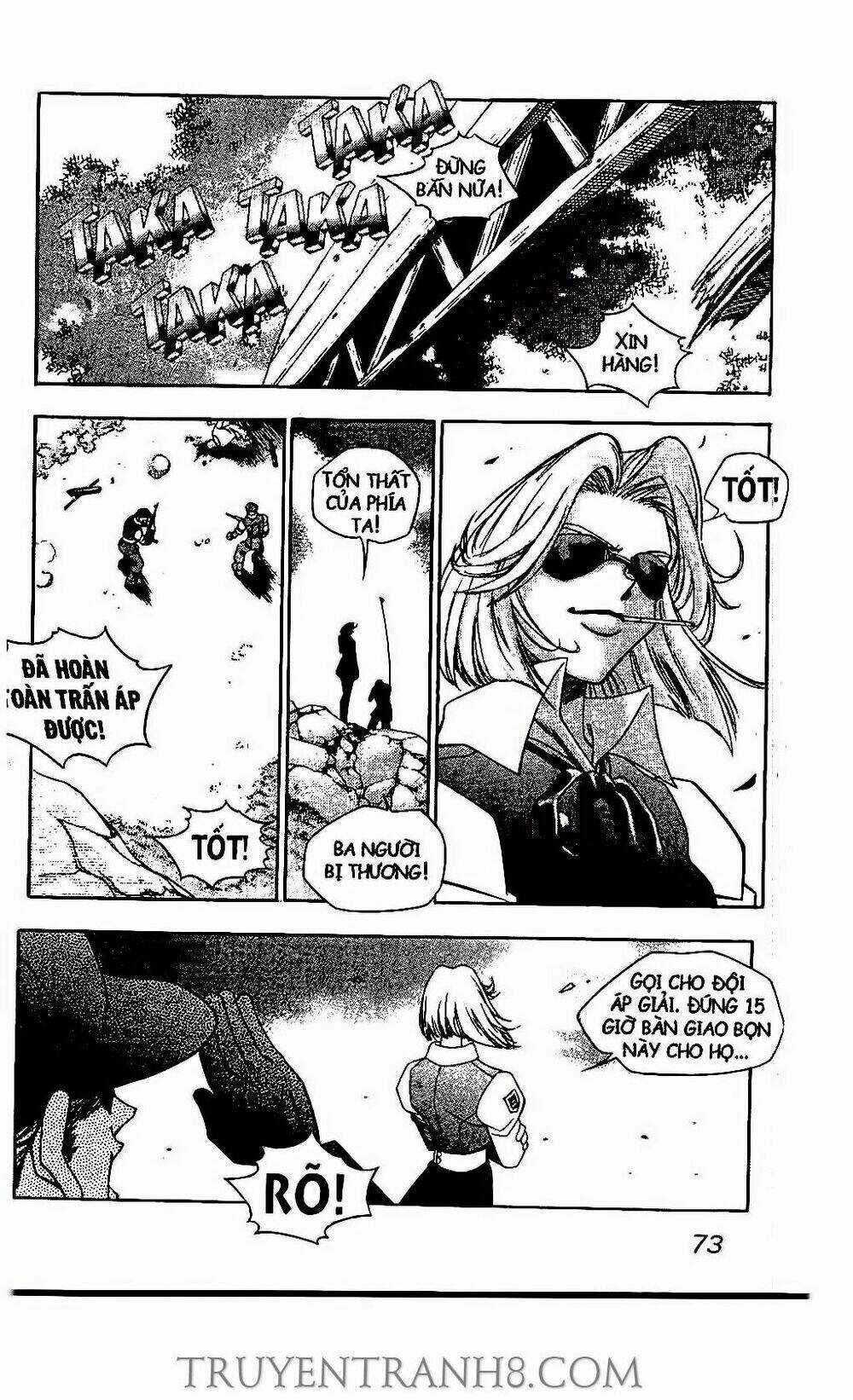 Western Shotgun - Tay Súng Miền Tây Chapter 127 trang 13