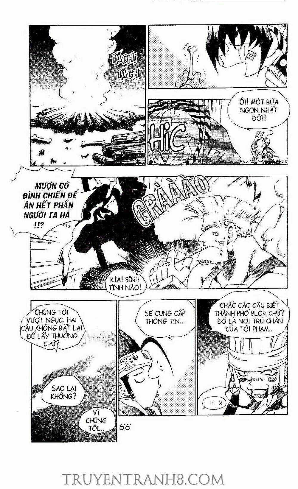 Western Shotgun - Tay Súng Miền Tây Chapter 127 trang 6