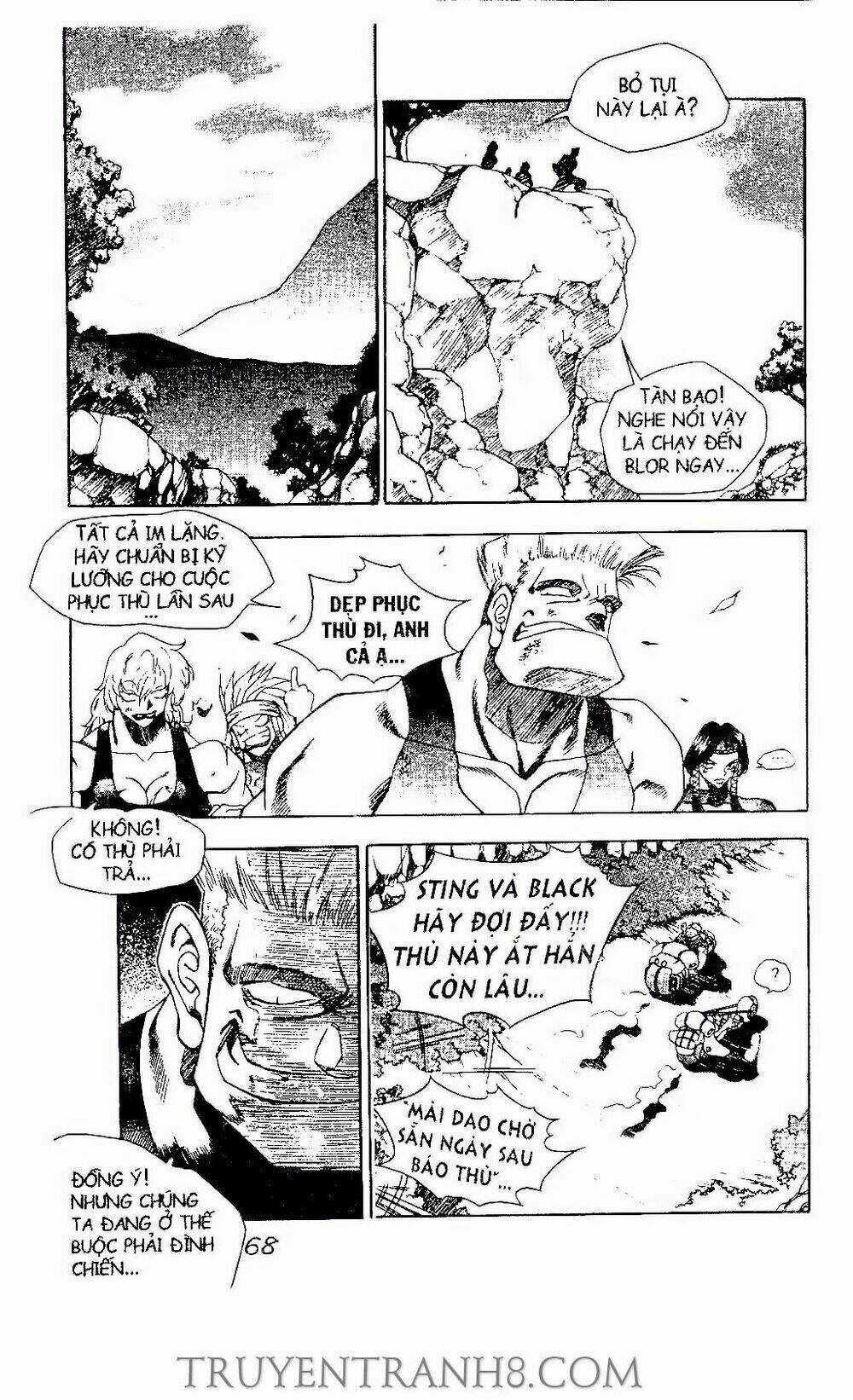 Western Shotgun - Tay Súng Miền Tây Chapter 127 trang 8