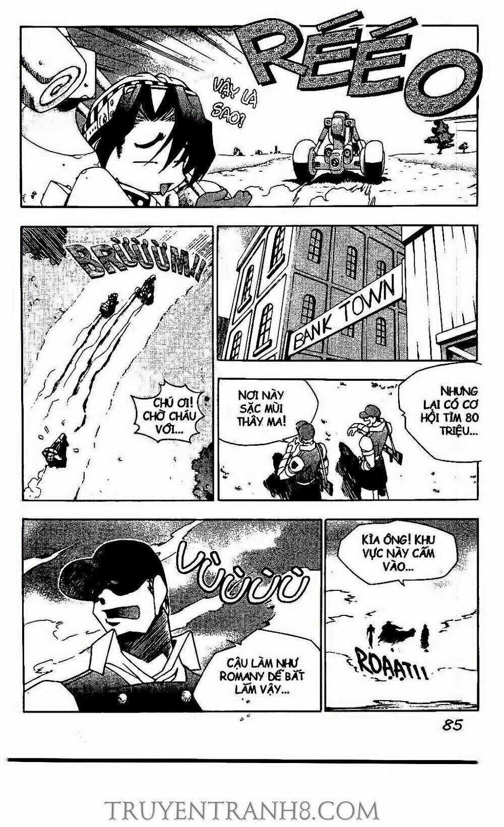 Western Shotgun - Tay Súng Miền Tây Chapter 128 trang 10