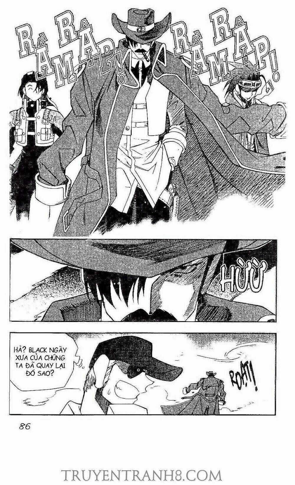 Western Shotgun - Tay Súng Miền Tây Chapter 128 trang 11