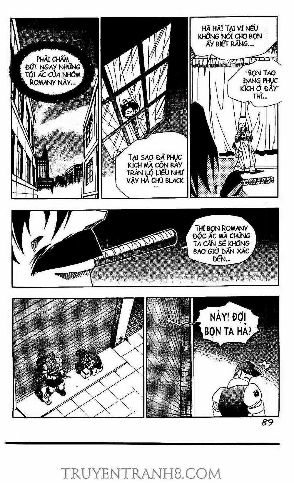 Western Shotgun - Tay Súng Miền Tây Chapter 128 trang 14